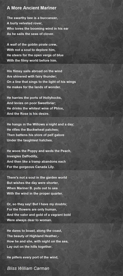 Rime Ancient Mariner Quotes