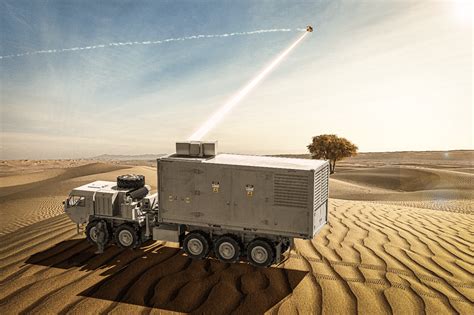 Lockheed Martin Delivers Its Highest Powered Laser To Date To U.S ...