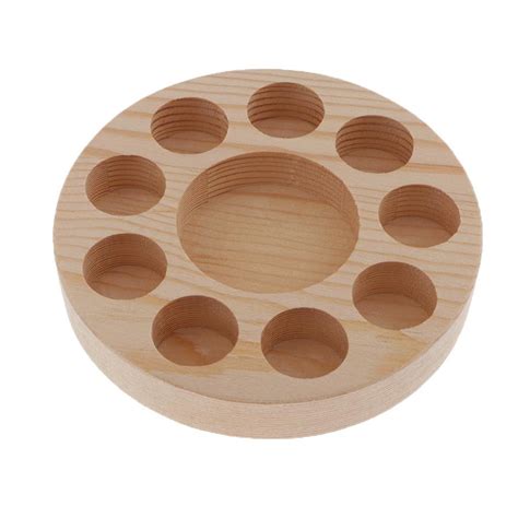 Fashion My Day® Wooden Essential Oil Display Stand Rack Organizer Shelf ...