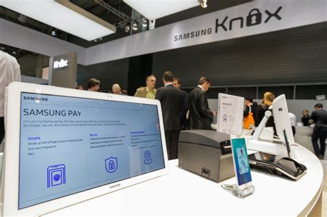 MWC 2016 - Enterprise Booth Sketch - Samsung Newsroom Global Media Library