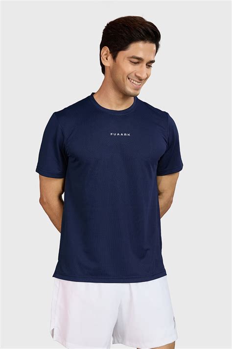 Slate Running T-shirt Navy – FUAARK