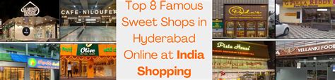 Top 8 Famous Sweet Shops in Hyderabad Online at India Shopping