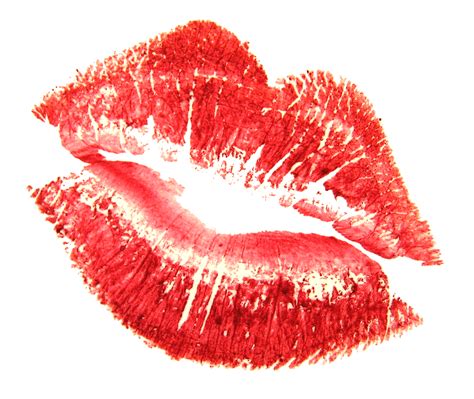 Kissing Red Lips Close Up transparent PNG - StickPNG