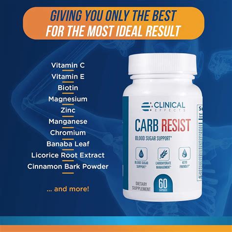 ClinicalEffects Clinical Effects Carb Resist - Carb Blocker with India ...