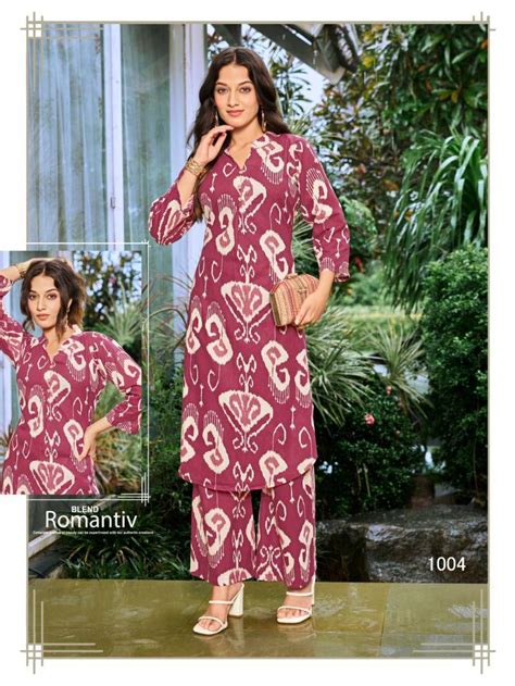 Sankheswer Maa Vol 1 Flex Cotton Fancy Co Ord Set Collection