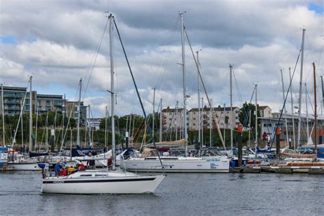 The British Naval Port of Plymouth Editorial Photo - Image of island ...