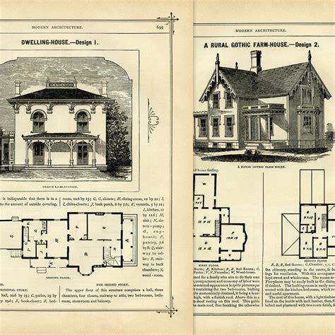 Floor Plans For Vintage Victorian Homes