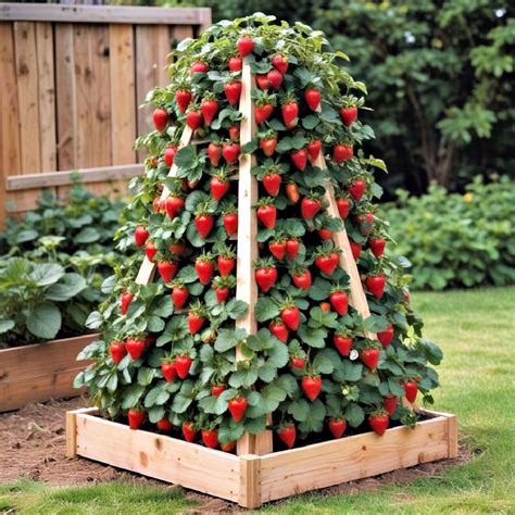 25 Strawberry Planter Ideas You'll Love