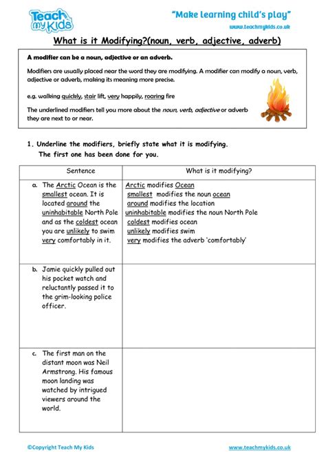 Image result for Modifying Nouns