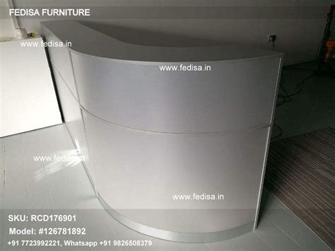 Salon Reception Desk Dda Reception Desk Reception Computer Table ...