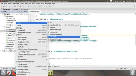 How Django Looks for Template 的图像结果