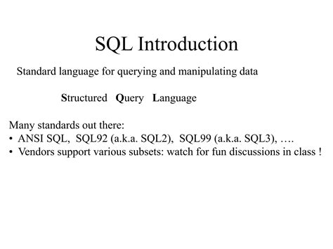 Image result for Oracle SQL for PPT