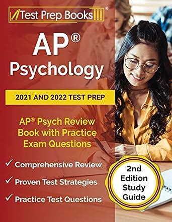 Buy AP Psychology 2021 and 2022 Test Prep: AP Psych Review Book with ...