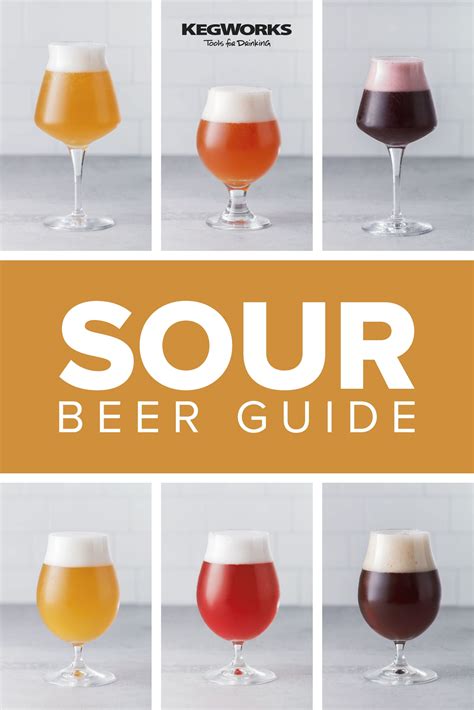 Pucker Up: Sour Beer Style Guide