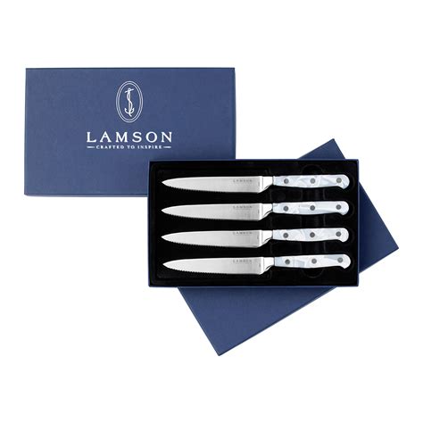 Steak Knife Sets by Lamson - Elevate Your Dining Experience