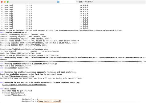 Image result for Mac Telnet Command