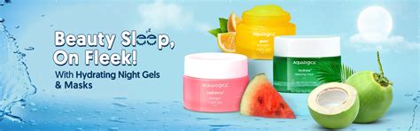 Aqualogica Night Treatment Products for Face