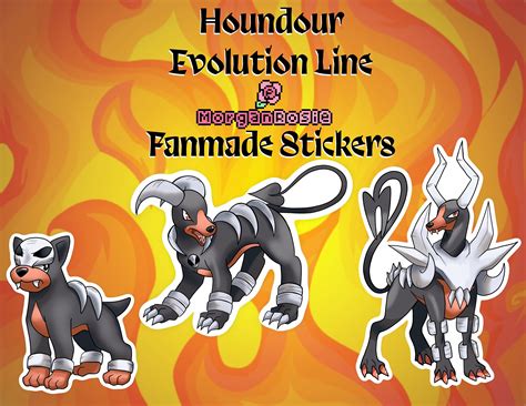 Houndoom Evolution
