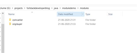 How to Create a Module in Java 的图像结果