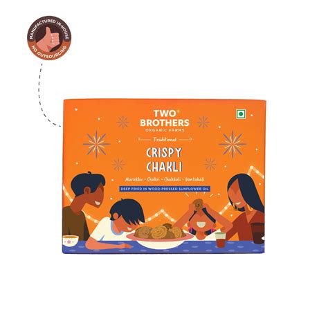 Traditional Crispy Chakli | Deep fried in Wood-pressed Sunflower Oil