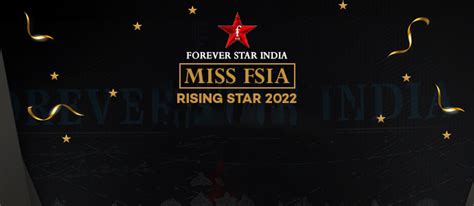 Miss Rising Star 2022 Shruti Craig | Miss FSIA