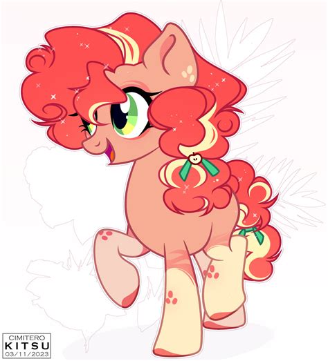 MLP Bright Mac/Pear Butter by CimiteroKitsu on DeviantArt