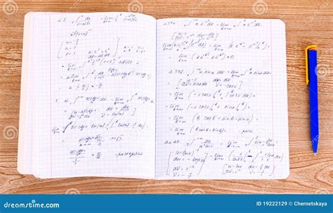 Mathematical calculation stock image. Image of mathematics - 19222129