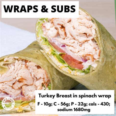9 Healthy Picks at Subway Nutritionist Approved! - Own Your Eating with ...