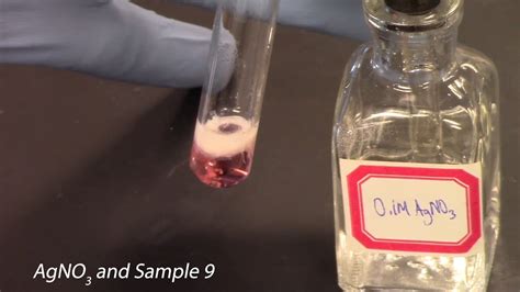 What happens when AgNO3 reacts with NH4OH? | AgNO3 + NH4OH