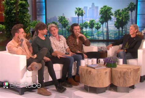 Image result for One Direction Interview Ellen