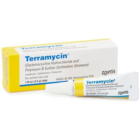 Terramycin Antibiotic Ointment for Eye Infection Treatment • Price