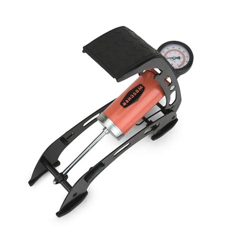 Buy Woscher 8702 Single Cylinder Car Tyre Inflator Foot Pump