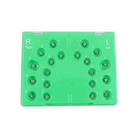 Tehoo Passive Dam Self Ligating Metal Bracket Kit - TDAK – Buy Dental ...