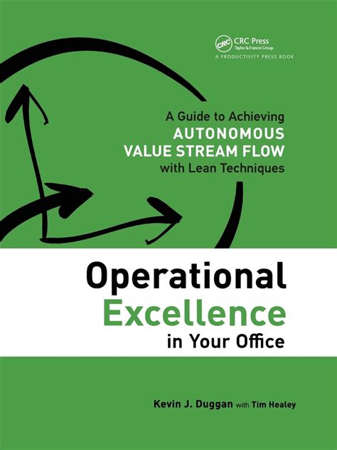 Operational Excellence in Your Office: A Guide to Achieving Autonomous ...