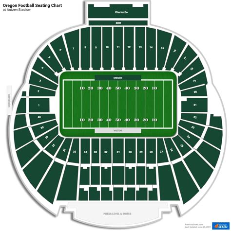 Autzen Stadium Seating Chart | Cabinets Matttroy