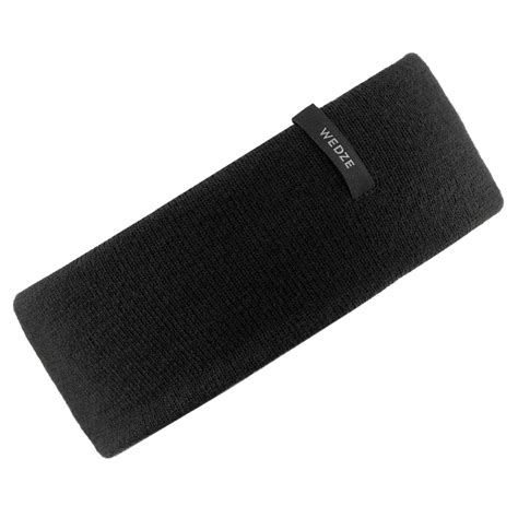 KIDS SKI HEADBAND REVERSE - Black-Grey