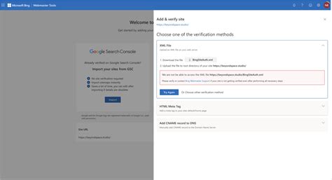 How to Get Bing Verification Code 的图像结果