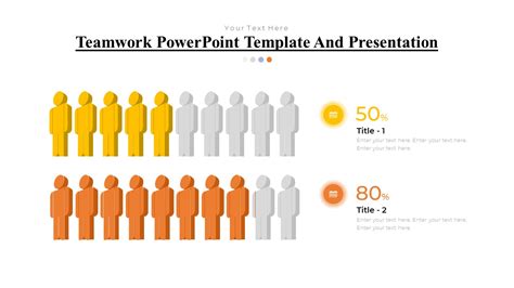 Teamwork PowerPoint Presentation 的图像结果