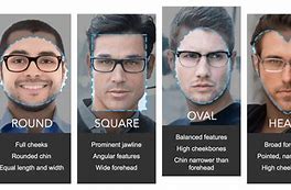 Image result for What Glasses Fit My Face Shape