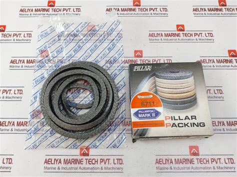 6711 Pillarfoil Braided Packing Gasket 8.0 Mm – Aeliya Marine Tech