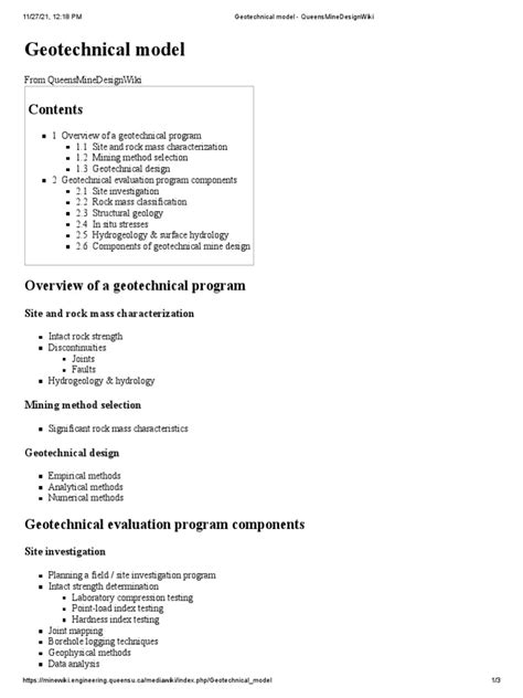 Image result for Geotechnical Engineering Model