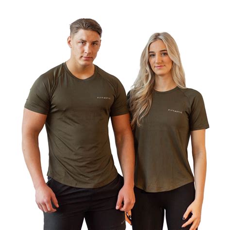Sport Shirt | Dames | Heren | Army Green | Fittastic Sportswear
