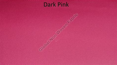 Global Non Woven Fabric Bhavnagar - Plain Pink Non Woven Fabric ...