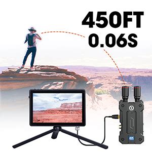 Hollyland Mars 4K Wireless Video Transmission System, 5G SDI HDMI ...