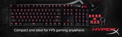 Amazon.in: Buy HyperX Alloy HX-KB1RD1-NA/A3 FPS Mechanical Gaming ...