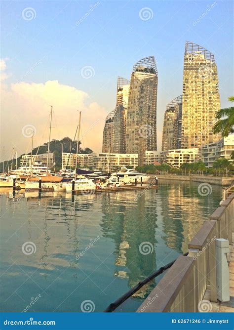 Reflections at Keppel Bay editorial photo. Image of luxury - 62671246