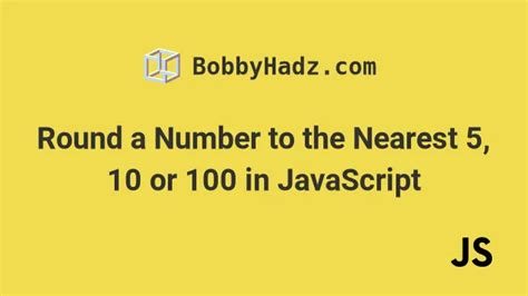 Image result for Round to Nearest Whole Number JavaScript