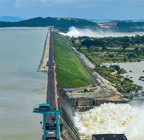 Top 8 Biggest Dams in India