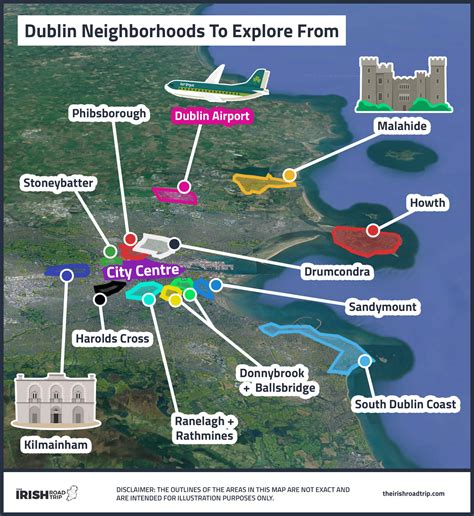 13 Dublin Neighborhoods You'll Love (With Map)