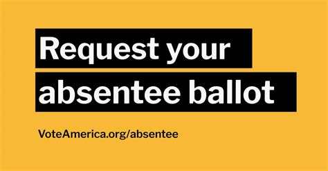 Example of Absentee Ballot Mailing 的图像结果